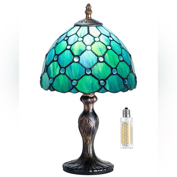 DZART Other - Tiffany Style Dragonfly Lamp NWT